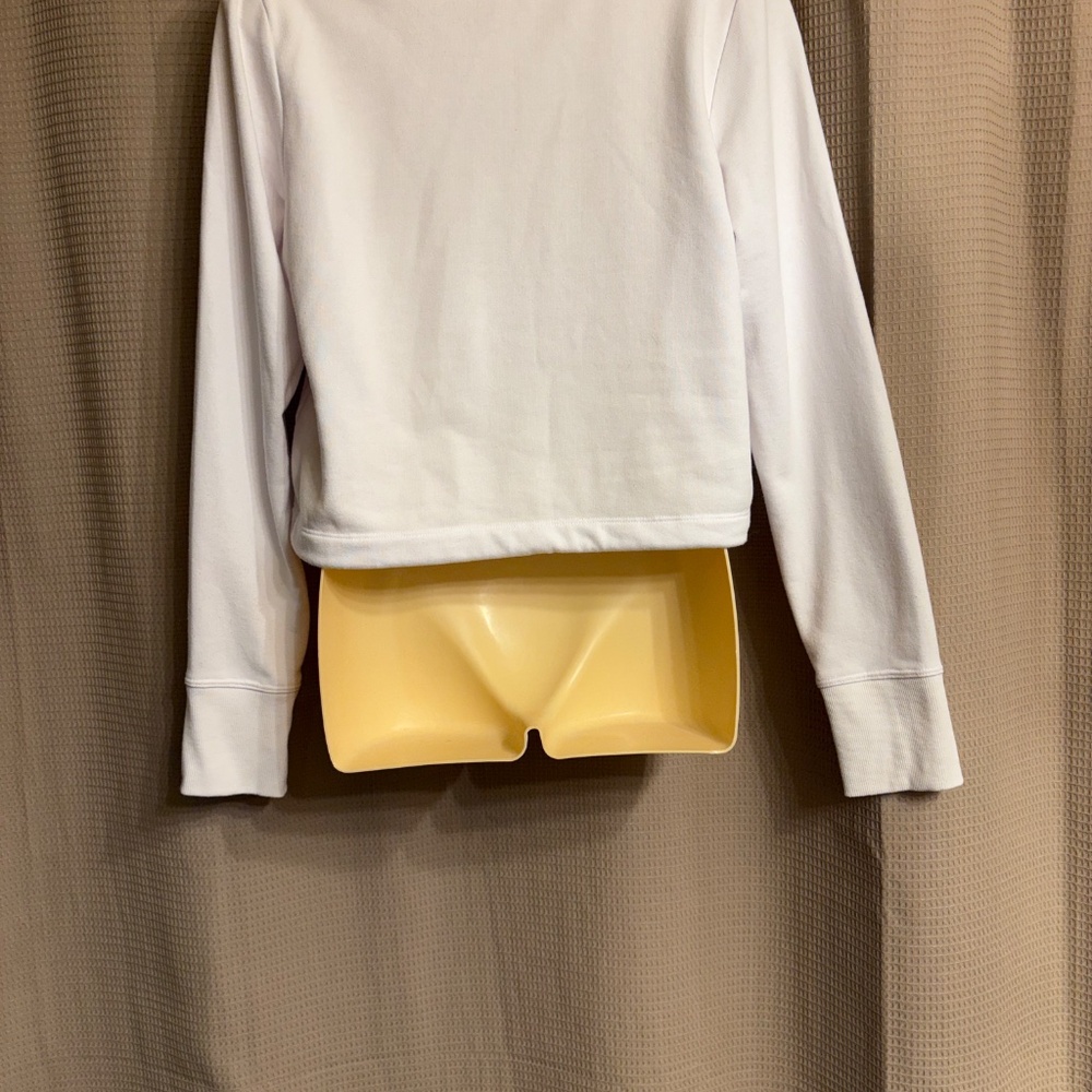 Calvin Klein Performance Crop Sweat Top Women's S - Picture 7 of 16